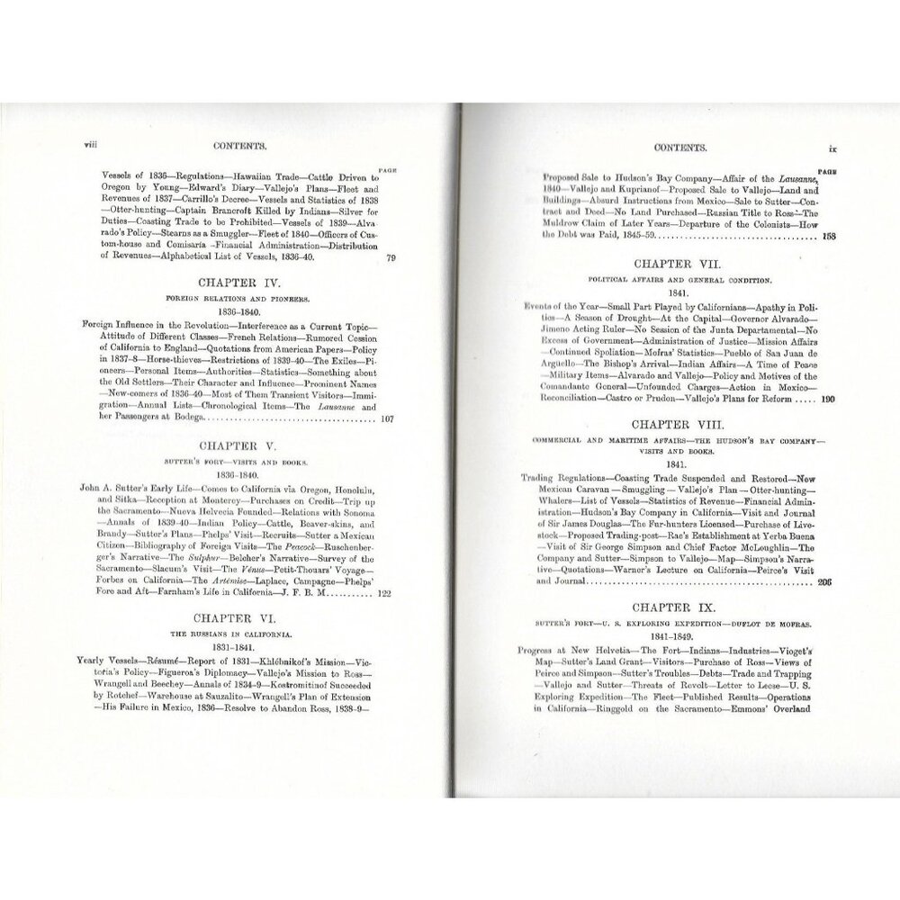 History of California, Volume IV, 1840–1845 by Hubert Howe Bancroft Volume XXI - Picture 7 of 11